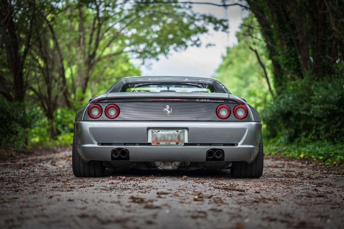 Ferrari 550 Berlinetta (96-02) XB LED Tail Lights | MM LF355